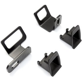 Resim Honda City 2008-2019 İçin Çocuk Emniyet Koltuğu Tutucu, Çelik Malzeme, Sağ/sol Seçenekli, Dayanıklı Ve Kolay Kurulum - Zl-2011l 