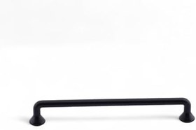 Resim İncir Siyah Metal Kulp (224 MM 22.4 CM) Kulbu Kulpu Mobilya Çekmece Dolap Kulpları Mutfak Dolabı 