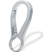 Resim Springsun Hafif Ve Dayanıklı Titanyum Anahtarlık - Şişe Açacağı Fonksiyonlu Çok Renkli 