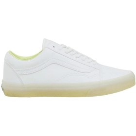 Resim Vans Ua Old Skool Beyaz Unisex Sneaker Beyaz 