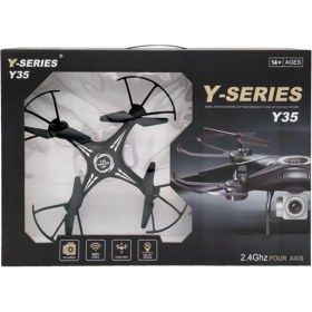 Resim Drone Zdalnie Sterowany Y35 