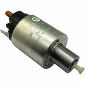 Resim ZM 12v Marş Otomatiği Delco Tipi (GÖVDE 51 MM) (3 DELİK) (KISA PİSTON) Fişli Sağ 