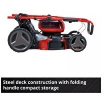 Resim Einhell GP-CLM 47 S HW Li 4X5.2 Ah Akülü Çim Biçme 