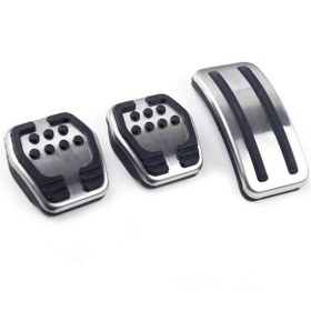 Resim Ford Focus 2 Araca Özel Manuel Pedal Seti Oem Geçmeli 