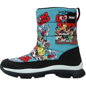 Resim Kadın Vegan Çok Renkli Kar Botu - Warner Bros Looney Tunes The Toon Parade Tasarım 