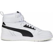 Resim Puma 385839 01 RBD GAME Beyaz-Siyah-Gold Kadın Basketbol Ayakkabı 