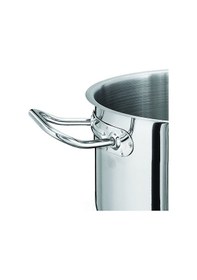 Resim Kapp Çelik Tencere - Silindirik 18X12 CM - 3 L 