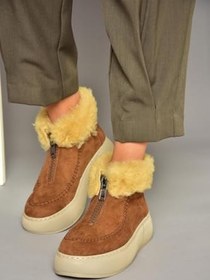 Resim fox SHOES T811231102 Süet Kadın Bot 