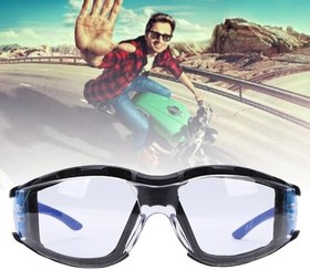 Resim Asixxsix Motosiklet Gözlükleri, Açık Hava Sporları Için 2 Paket Buğu Önleyici Rüzgar Geçirmez Toz Geçirmez Polikarbonat Gözlük, Kayak Bisikleti Motokros Için Sarma Kapsama Alanına Sahip 