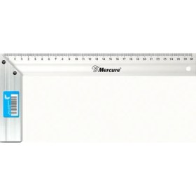 Resim Mercure Alüminyum L Gönye 30 cm 