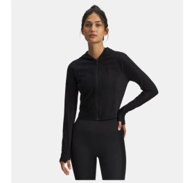 Resim Under Armour Kadın Ua Halo Jacquard Knit Ceket 6011036-008 