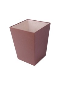 Resim Deri Çöp Kovası Taba 