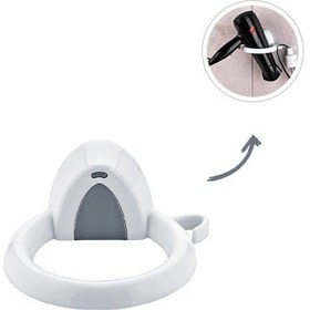 Resim Plastik Saç Kurutucu - Fön Makine Askısı Yapışkanlı - Duvara Monte 5250 Diğer 