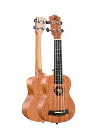 Resim Rennes Rd-21 Soprano Ukulele Çanta Capo Askı Metod Pena 