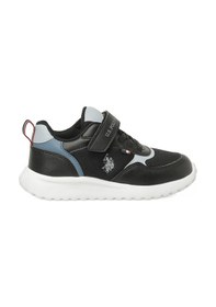 Resim U.s. Polo Assn. Posse Jr 6fx Siyah Erkek Çocuk Sneaker 000000000102155647 Siyah-mavı 