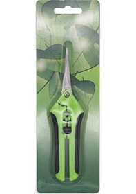 Resim Hangfox Bahçe Budama Makası, Paslanmaz Çelik Bıçaklı, Anti Kayma Abs Kollü, Çiçek Ve Bitki Kesimi İçin, 7 Mm Dal Çapı, Kilitli Kapanma 