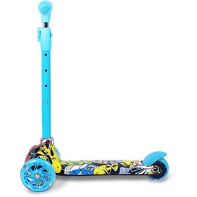 Resim Dynamic HT288 3 Tekerlekli Mavi Çocuk Scooter 
