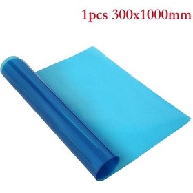 Resim 1 Adet 300x1000mm-30 Cm X 100 Cm Boyutu Yağmur Geçirmez Film Ayna Dikiz Aynası Anti Sis Banyo Aynası Net Gör 