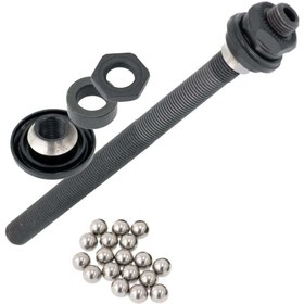 Resim Shimano WH-RS100-R Arka Mil Seti 141mm + Bilyeler Y0F198030 