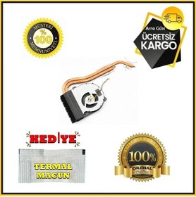 Resim Asus X550Vc Serisi Cpu Heatsink Soğutucu Fan 13N0 Pga0101 