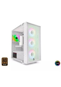 Resim Mofan Mf2900w Pc Gaming Kasa Beta 3 Seri 80+ 850w Power Supply 4xfan - Beyaz 