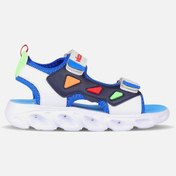 Resim Vicco Hilda Işıklı Erkek Çocuk Saks Mavi Sandalet Saks Mavi 