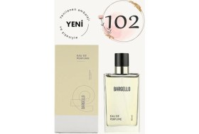 Resim Bargello Kadın Parfüm 102 Oriental 50 ml EDP Ferah Koku ile Şıklığınızı Tamamlayın 