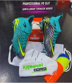 Resim Krampon odası Air F Zoom Profesyonel Krampon Seti 