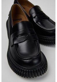 Resim Camper Pix London Kadın Loafer Ayakkabı K201811-001 Siyah 