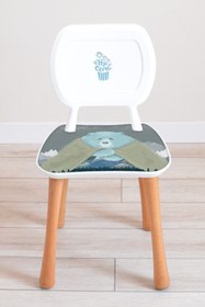 Resim Popcorn Kids Apple Polar Aktivite Sandalye (2-5 Yaş) 