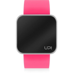 Resim Upwatch Upwatch Touch Shiny Silver&npink Unisex Kol Saati 