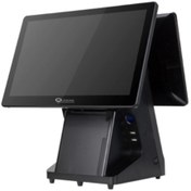 Resim QUATRONIC Dex1561-d / 14" M.ekranlı Siyah 15.6"/j1900/4gb/120ssd Dokunmatik Pos Terminali 