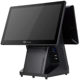 Resim QUATRONIC Dex1561-d / 14" M.ekranlı Siyah 15.6"/j1900/4gb/120ssd Dokunmatik Pos Terminali 