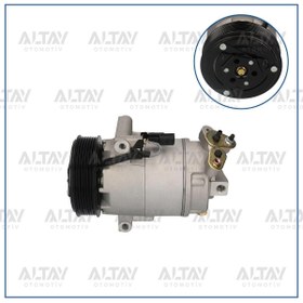 Resim Bosch Klıma Kompresoru Qashqaı 07-14 1.6 Benzınlı BSH-1986AD1032 