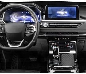Resim Chery Tiggo 7 Pro Luxery uyumlu Gösterge Navigasyon İç Merkezi kontrol Vites Etrafı Koruyucu 4lü Set 