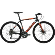 Resim Bisan Rx 9100 20 Jant 51CM Kadro 16 Vites Fitness Bisiklet Kırmızı-Siyah 