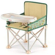 Resim Minimono Plus Portatif Yükseltici Katlanabilir Mama Sandalyesi Bej - Karnaval 