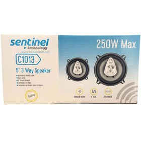 Resim Sentinel Araç Hoparlörü 13cm 5inç 4 Ohm 250 Watt 2 Adet 