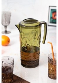 Resim Akrilik Magic 2,3 Lt Koyu Yeşil Sürahi Çok Renkli 