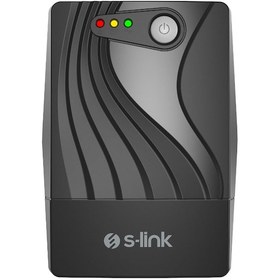 Resim S-link Mıght U80 800va 12v9ah 1 480w Line-ınteractive Güç Kaynağı 