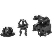 Resim Kaput Pervane Çubuk Desteği Tutucu Klip Grommet Honda Accord 4cyl Insight Odyssey Pilot S2000 Fit Acura Rdx Tsx 