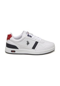 Resim U.S. Polo Assn. Roll Beyaz Erkek Sneaker Ayakkabı (480841804) Beyaz 