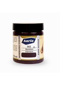 Resim Karin Ebru Boyası 105 Ml. 302 Mürdüm 