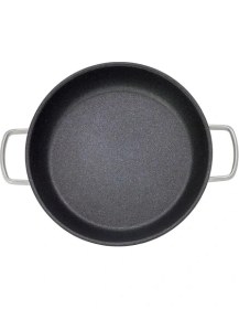 Resim CetKing Permadur Advance Servis ve Kızartma Tavası, 28 Cm, Indüksiyon, Paslanmaz Çelik Tava, Cromargan Paslanmaz Çelik Kaplamalı, Fırına Dayanıklı 