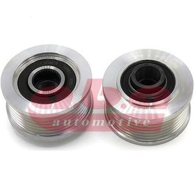 Resim Alternatör Gergi Kasnağı Doblo-grande Punto 1.9 Jtd-astra H-vectra C-zafıra-sıgnum 1.9 Cdtı 05- 