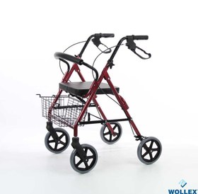 Resim Medikalcim Alüminyum Denge Destekli Yürüteç 