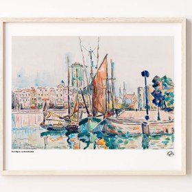 Resim La Rochelle, Poster 