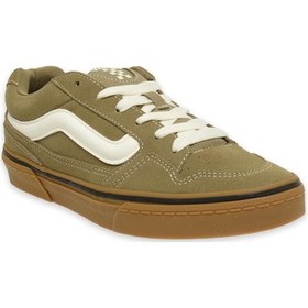 Resim Vans Vn000csp Caldrone Sneakers Yeşil Unisex Spor Ayakkabı Yeşil 
