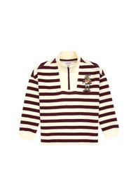 Resim U.s. Polo Assn. Erkek Çocuk Plum Sweatshirt 50316707-vr177 New Plum 
