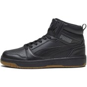 Resim Puma Rebound V6 Puma Black Erkek Spor Ayakkabı 392326 06 